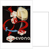 Evona Soap and Toiletries Advertisement Poster by Hofbauer Porkorny