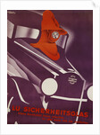 Lu Sicherheitsglas Automotive Safety Glass Poster by Hofbauer Porkorny