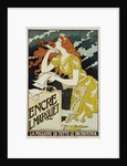 Encre L. Marquet Writing Products Poster by Eugene Grasset