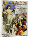 Arista Mineral Water Advertisement Poster by Pal
