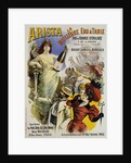Arista Mineral Water Advertisement Poster by Pal