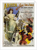 Arista Mineral Water Advertisement Poster by Pal