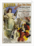 Arista Mineral Water Advertisement Poster by Pal