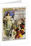 Arista Mineral Water Advertisement Poster by Pal