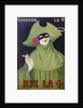 Riz La + Tobacco Paper Poster Advertisement by Henry Le Monnier