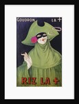 Riz La + Tobacco Paper Poster Advertisement by Henry Le Monnier