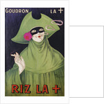 Riz La + Tobacco Paper Poster Advertisement by Henry Le Monnier