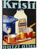Krisit - Putzt Alles Poster by Anonymous