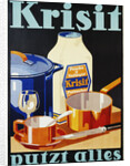 Krisit - Putzt Alles Poster by Anonymous