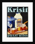 Krisit - Putzt Alles Poster by Anonymous