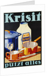 Krisit - Putzt Alles Poster by Anonymous