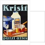 Krisit - Putzt Alles Poster by Anonymous