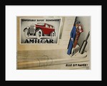 Amilcar Poster by Paolo Garretto