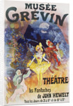 Musee Grevin Poster by Jules Cheret