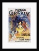 Musee Grevin Poster by Jules Cheret
