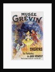Musee Grevin Poster by Jules Cheret