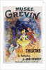 Musee Grevin Poster by Jules Cheret