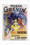 Musee Grevin Poster by Jules Cheret