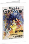 Musee Grevin Poster by Jules Cheret