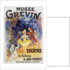 Musee Grevin Poster by Jules Cheret