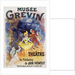 Musee Grevin Poster by Jules Cheret