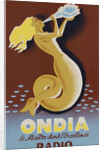 Ondia Radio Poster by Anonymous