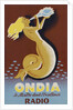 Ondia Radio Poster by Anonymous