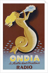 Ondia Radio Poster by Anonymous