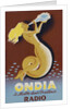 Ondia Radio Poster by Anonymous