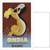 Ondia Radio Poster by Anonymous
