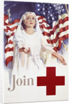 Join Red Cross Recruitment Poster by Walter W. Seaton