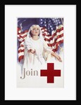 Join Red Cross Recruitment Poster by Walter W. Seaton