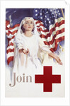 Join Red Cross Recruitment Poster by Walter W. Seaton