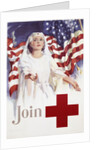 Join Red Cross Recruitment Poster by Walter W. Seaton