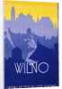 Wilno Poster by Stefan Norblin