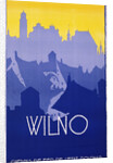 Wilno Poster by Stefan Norblin