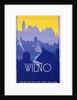 Wilno Poster by Stefan Norblin