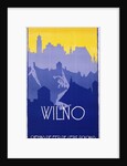 Wilno Poster by Stefan Norblin