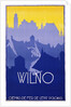 Wilno Poster by Stefan Norblin