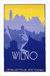 Wilno Poster by Stefan Norblin