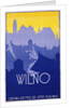 Wilno Poster by Stefan Norblin