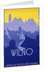 Wilno Poster by Stefan Norblin