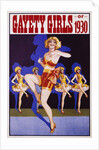 Gayety Girls of 1930 Poster by Anonymous