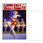 Gayety Girls of 1930 Poster by Anonymous