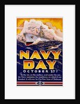 Navy Day October 27th Poster by Matt Murphey