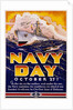Navy Day October 27th Poster by Matt Murphey