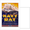 Navy Day October 27th Poster by Matt Murphey