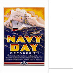 Navy Day October 27th Poster by Matt Murphey