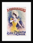 Ambassadeurs: La Jolie Fagette Poster by Jules Cheret
