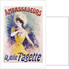 Ambassadeurs: La Jolie Fagette Poster by Jules Cheret